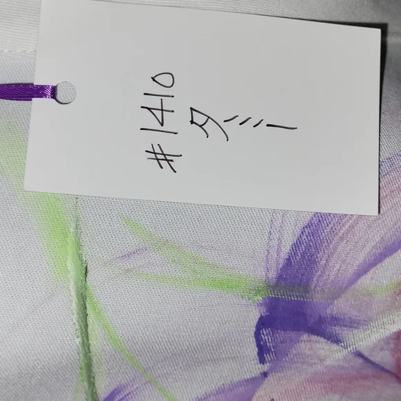 🎉💜HP💜🎉Custom Painted Wearable Art Apron #1410 - Picture 6 of 8